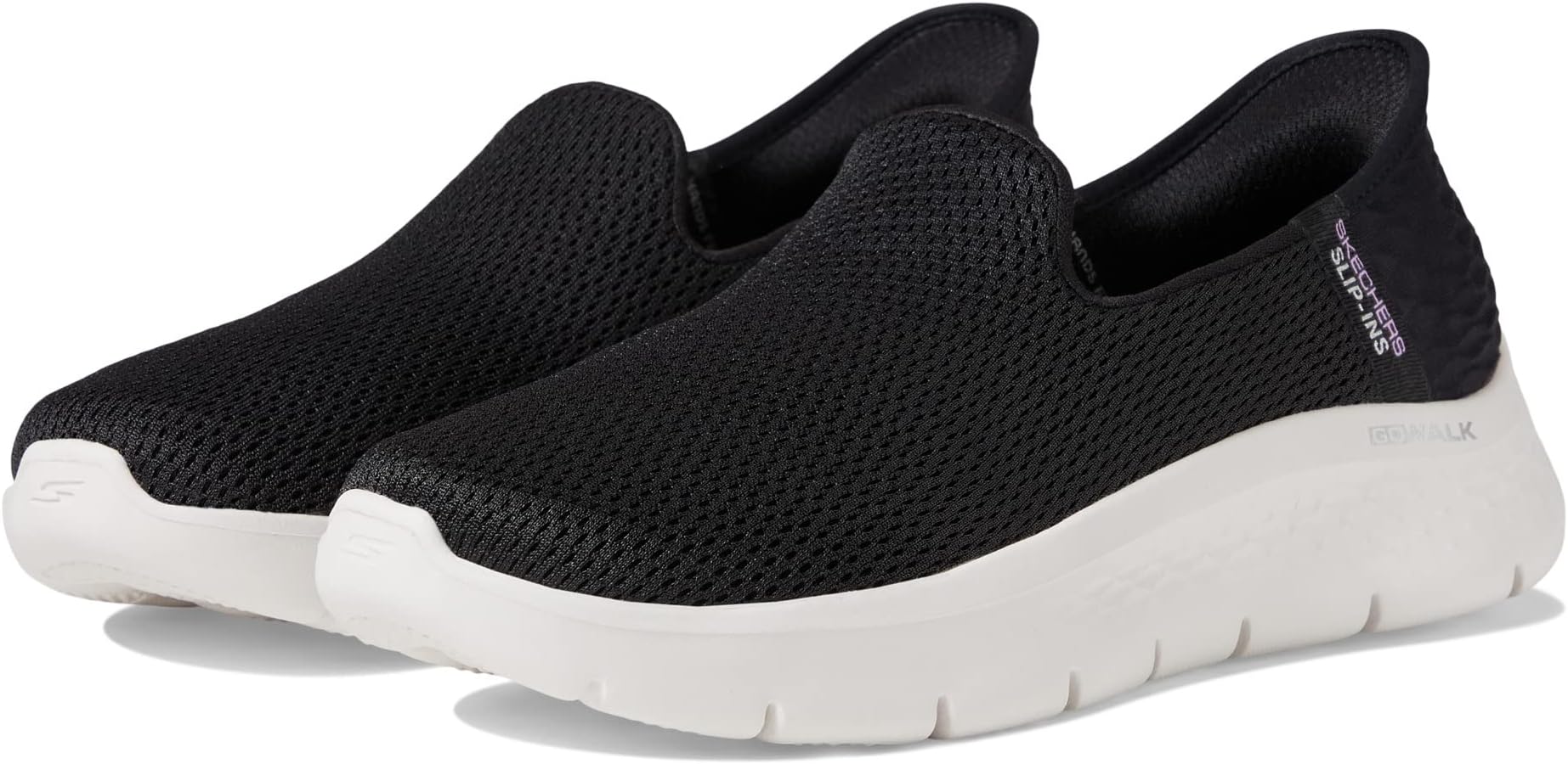 

Кроссовки Go Walk Flex Relish Hands Free Slip-Ins SKECHERS Performance, цвет Black/White, Черный, Кроссовки Go Walk Flex Relish Hands Free Slip-Ins SKECHERS Performance, цвет Black/White