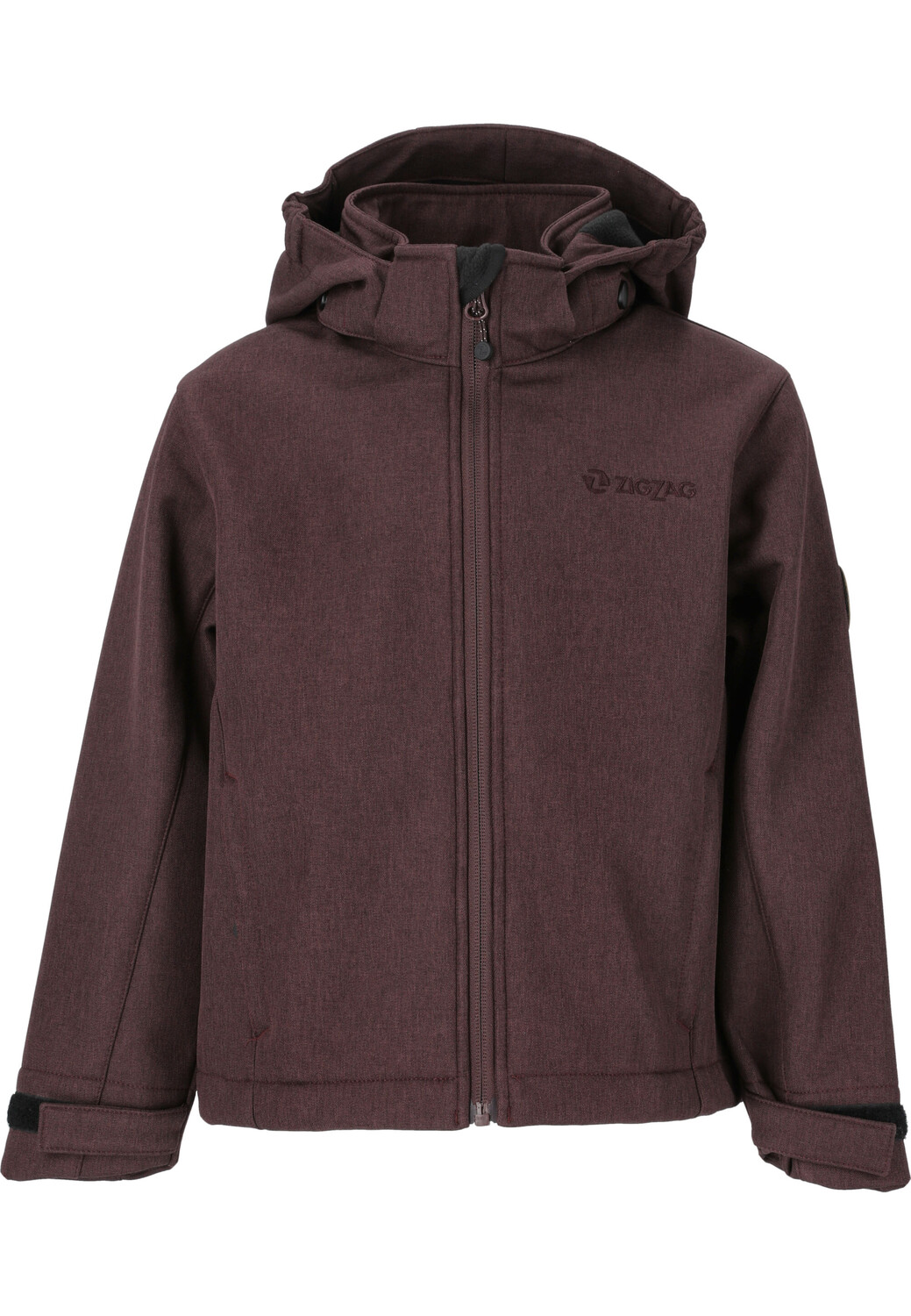 

Куртка софтшелл Zigzag MANONE MELANGE WATERPROOF, цвет 4241 Fudge
