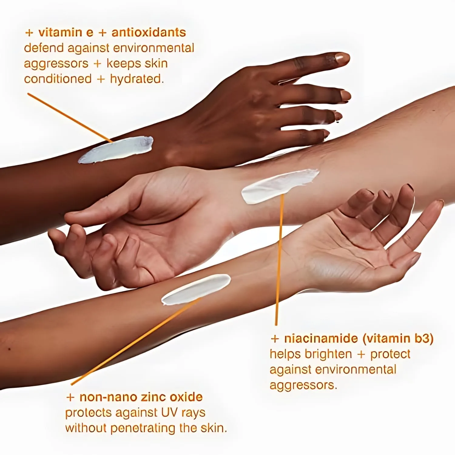 MALIN+GOETZ SPF 30 минеральный солнцезащитный крем для лица и тела с оксидом цинка, диоксидом титана и маслом ши, увлажняющий и осветляющий, веганский, безопасный для рифов, без жестокости (50 мл), Cranberry — фото 4