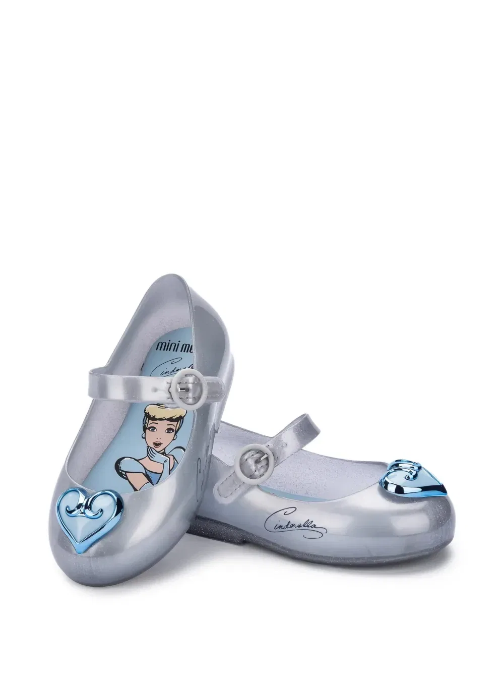 Балетки Sweet Love Princess Mini Melissa, белый — фото 3