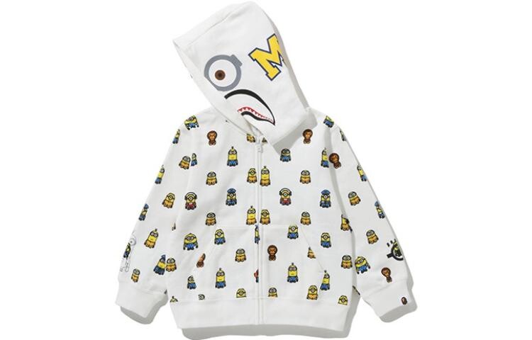 

Детская толстовка A Bathing Ape, белый