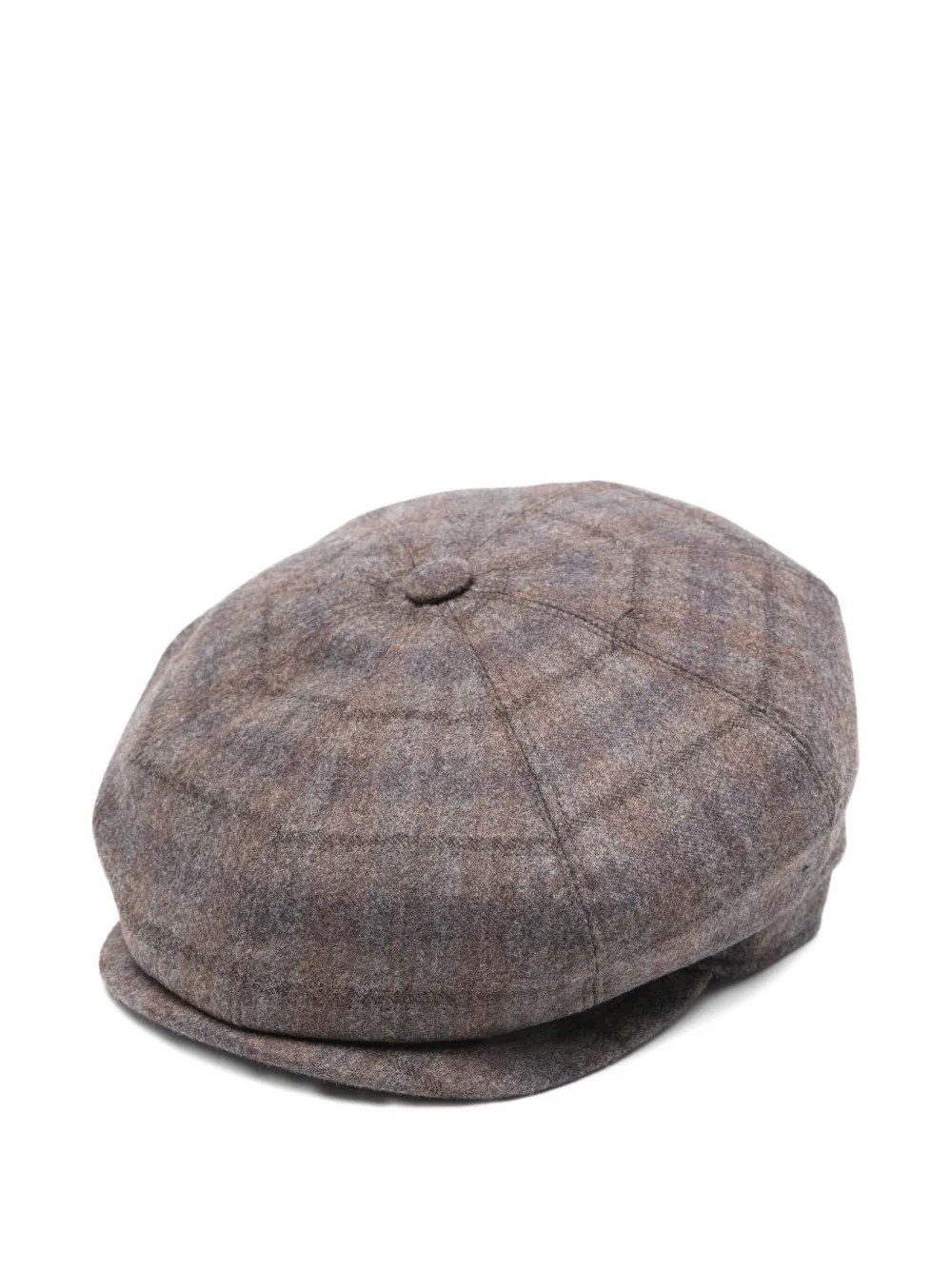 

Шерстяная шапка Borsalino, серый