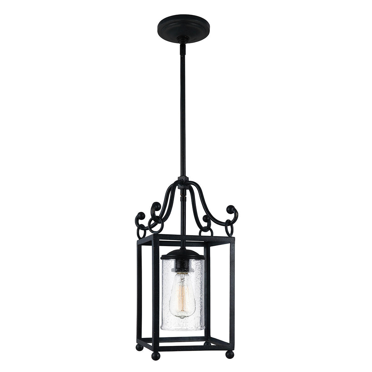 

Подвесной светильник Elstead Lighting, 20,05x52,4 см, темно-серый