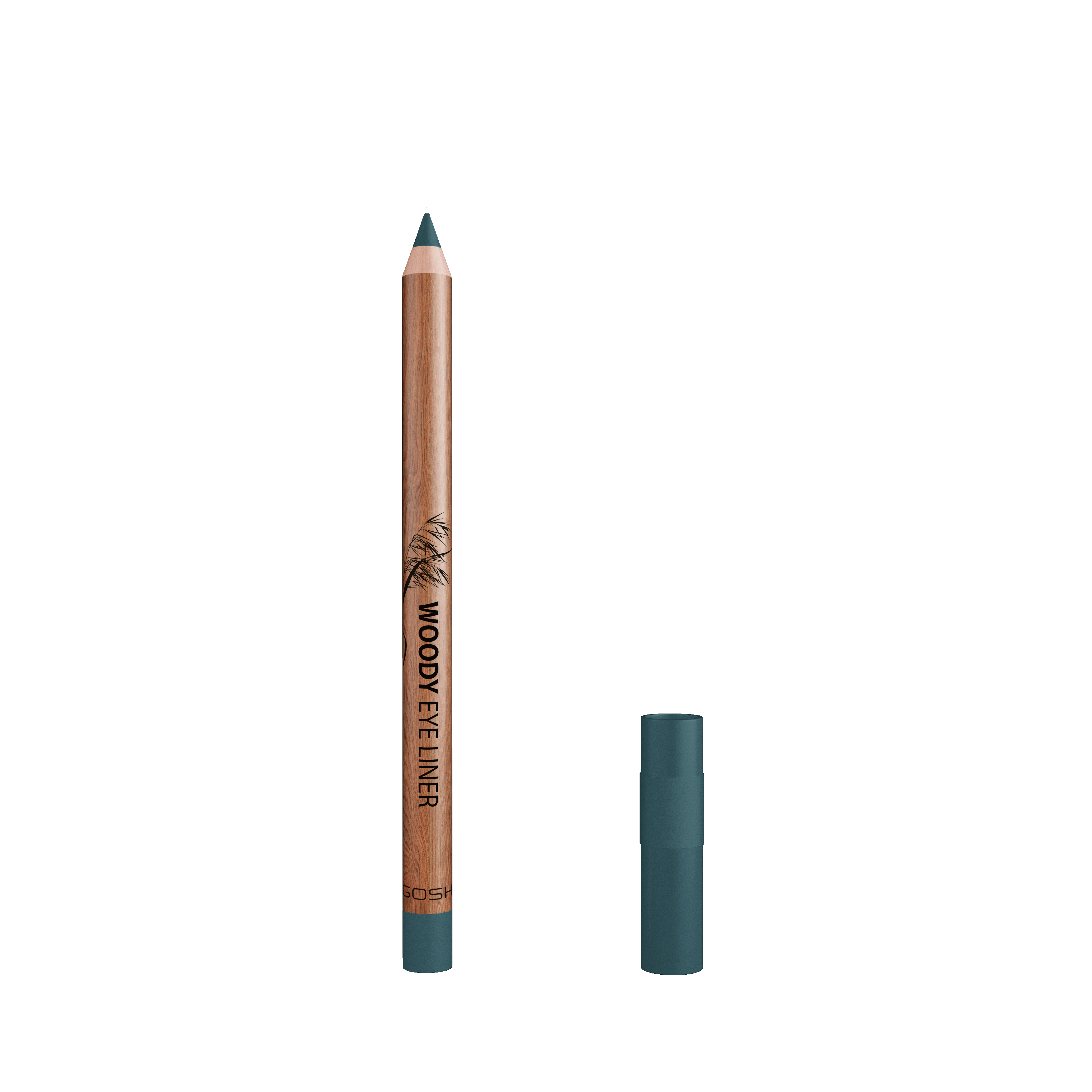 

Подводка для глаз woody eye liner Gosh, цвет nr. 005 bamboo, вес 1.1 гр.