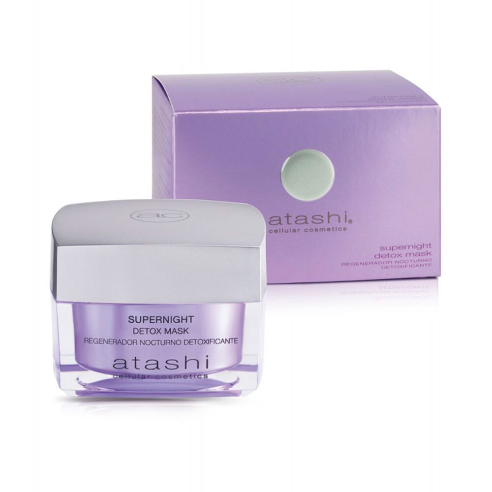 

Маска для лица Supernight mascarilla detox mask Atashi, 50 мл