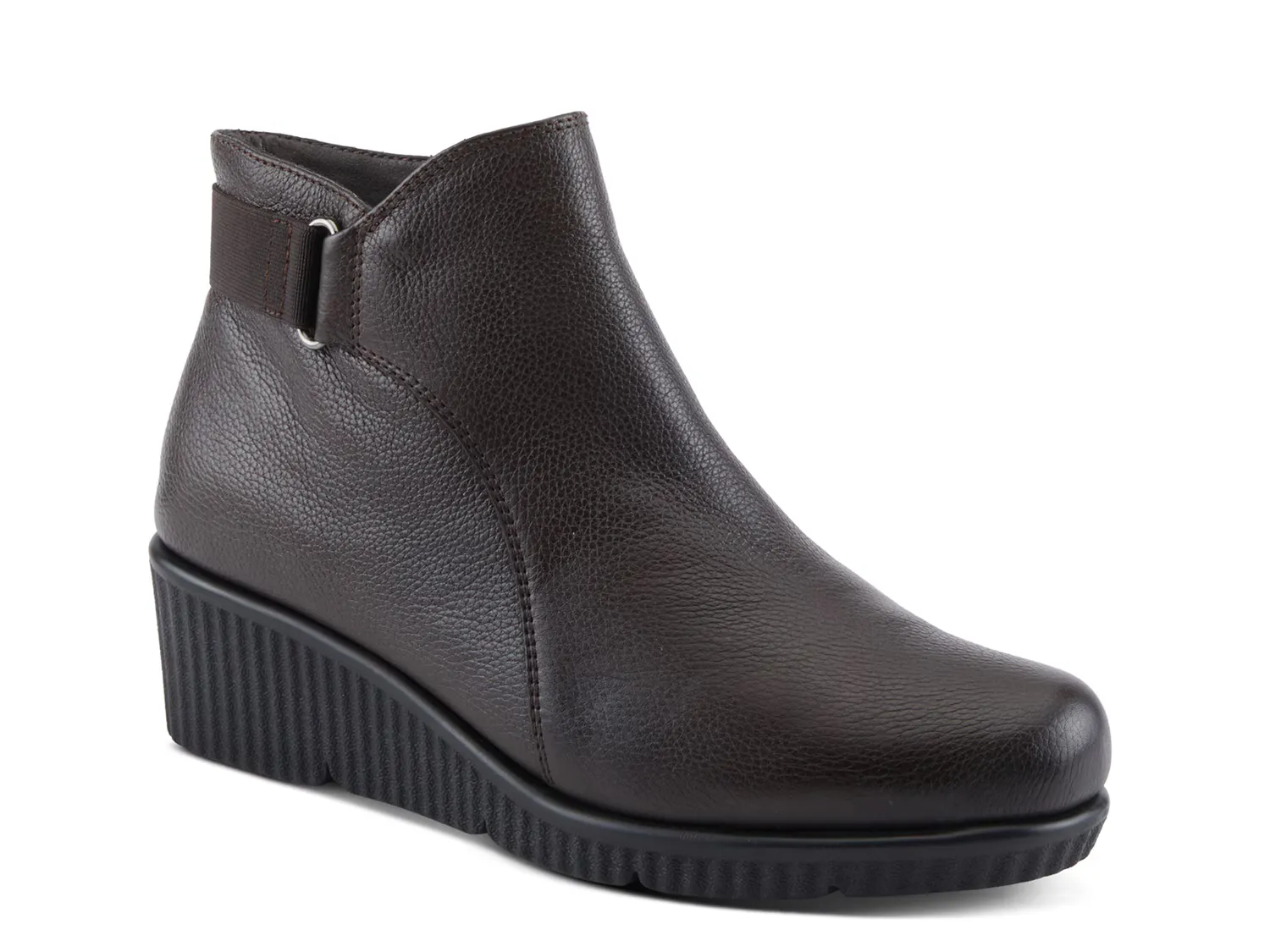 

Ботильоны Abruzzo Wedge Bootie Spring Step, темно-коричневый