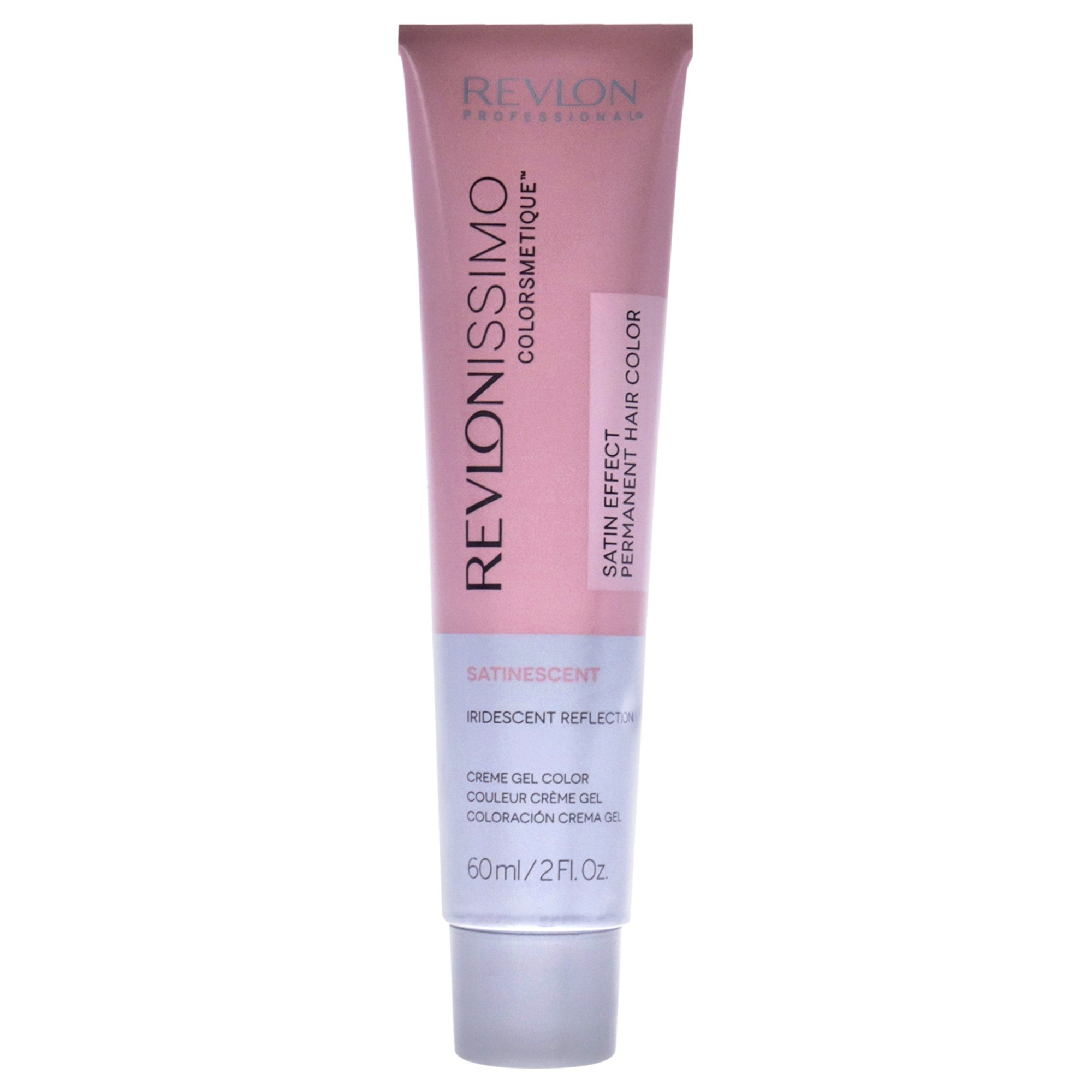 Краска для волос Revlonissimo Colorsmetique Satinscent - 212 Deep Pearl от Revlon (унисекс) - 2 унции, прозрачный — фото 2