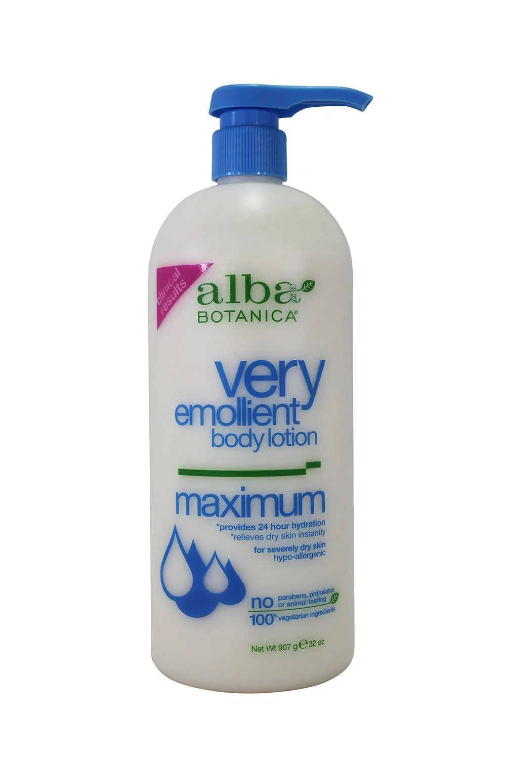 Лосьон для тела Alba Botanica Very Emollient Maximum Alba Botanica