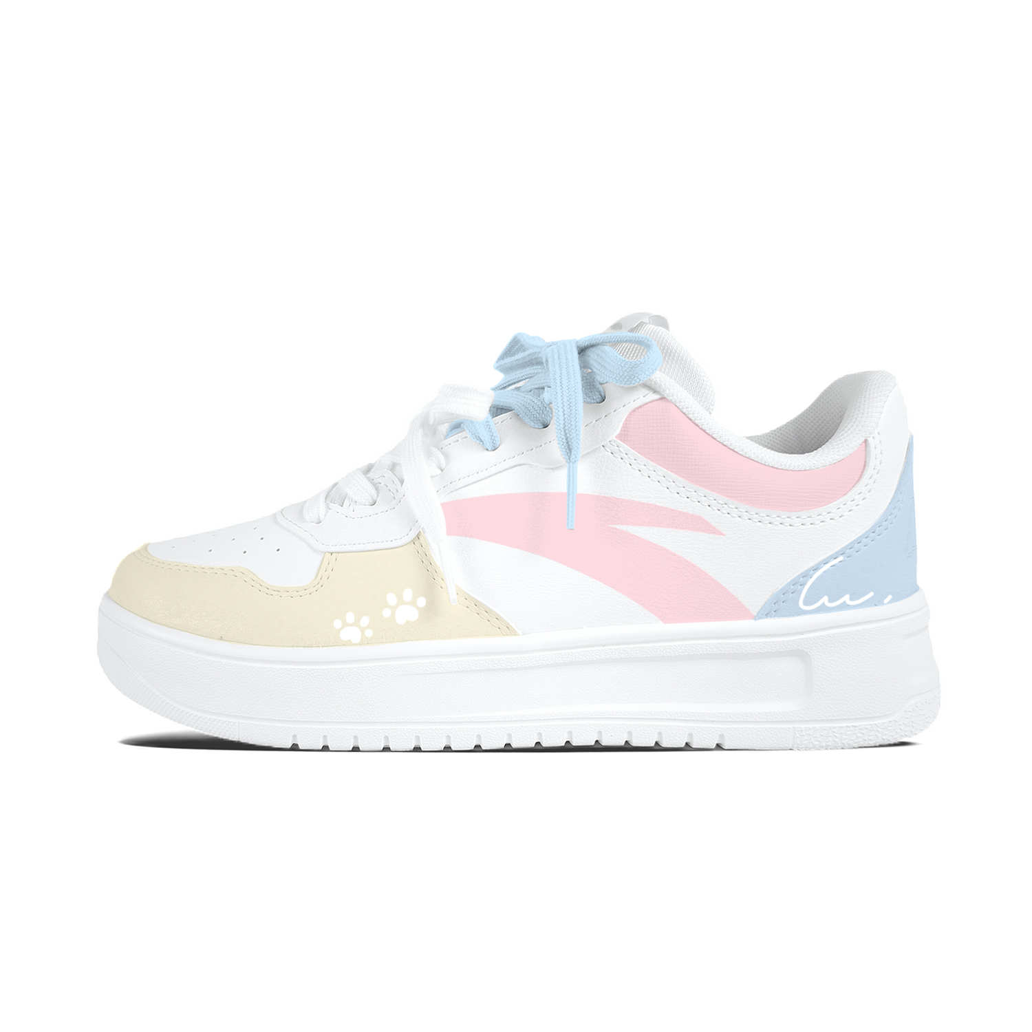 

ANTA Легкие скейтборд-кроссовки Easy Claw Yellow Blue Abrasion Resistant Slip Resistant Unisex