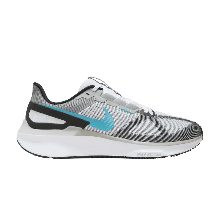 

Кроссовки Air Zoom Structure 25, цвет White Black Gamma Blue, Белый, Кроссовки Air Zoom Structure 25, цвет White Black Gamma Blue