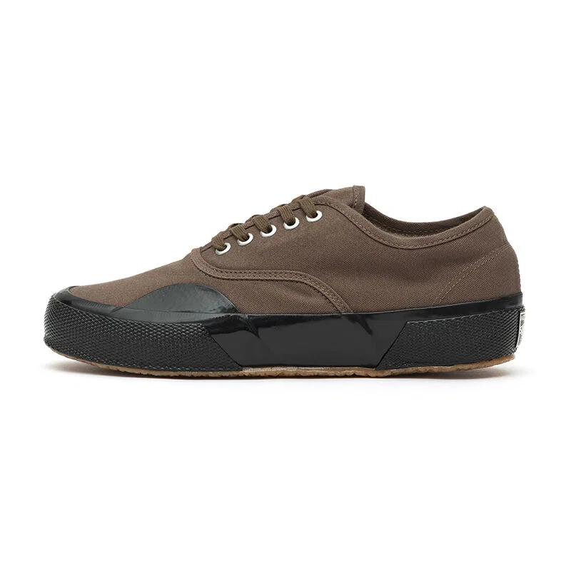 Мужские низкие кроссовки Superga Artifact 2430 D Canvas коричневые — фото 2