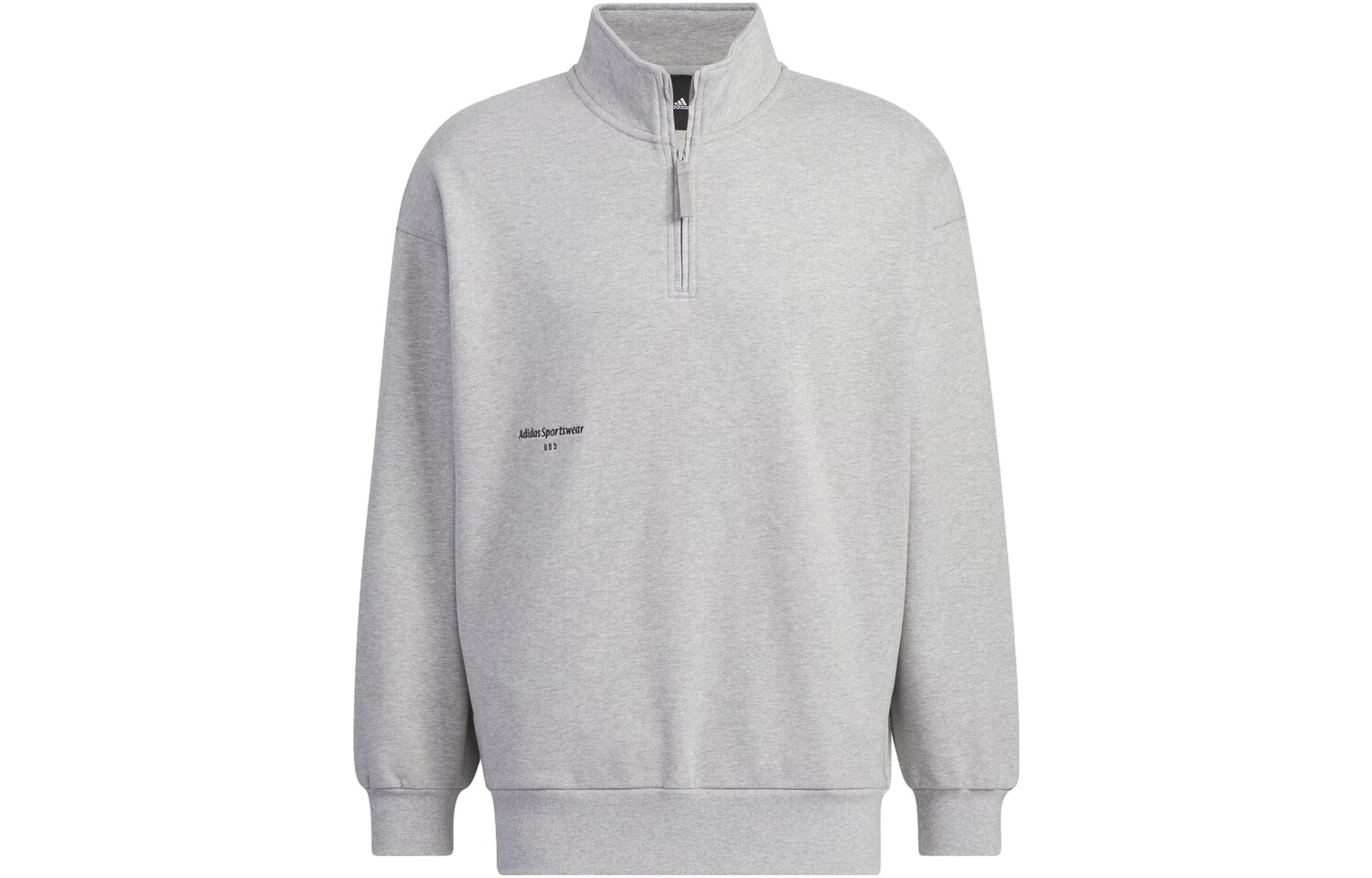 

Куртка мужская Medium Heather Grey Adidas, серый