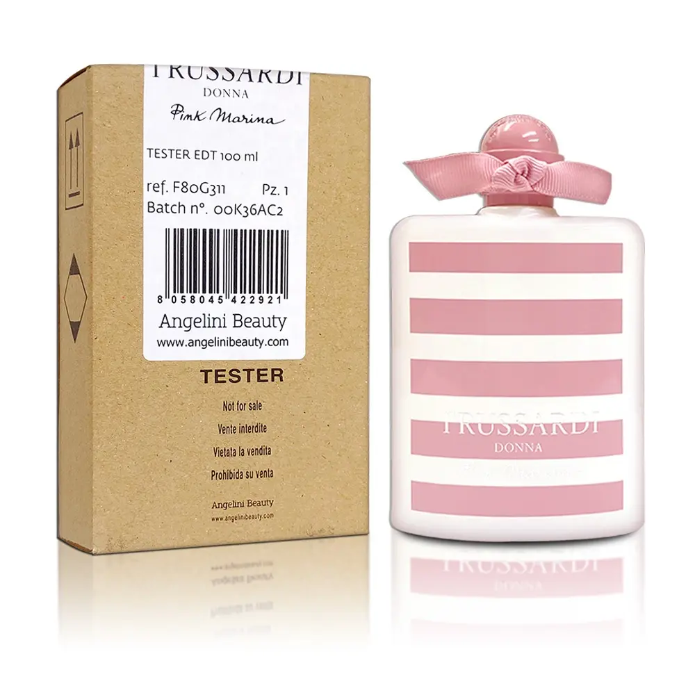 

TRUSSARDI Женские духи Donna Pink Marina зеленый цветочный аромат Eau De Toilette кедр сандал 30ml/50ml/100ml