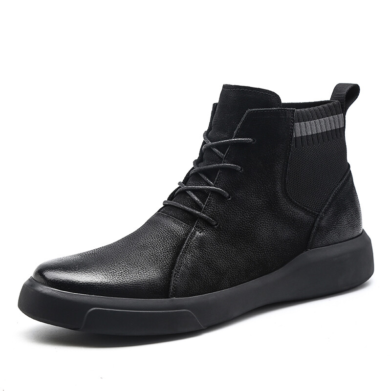 

Мужские ботинки Cahhrrn X Martin Boot Men Beige Weishibangwei