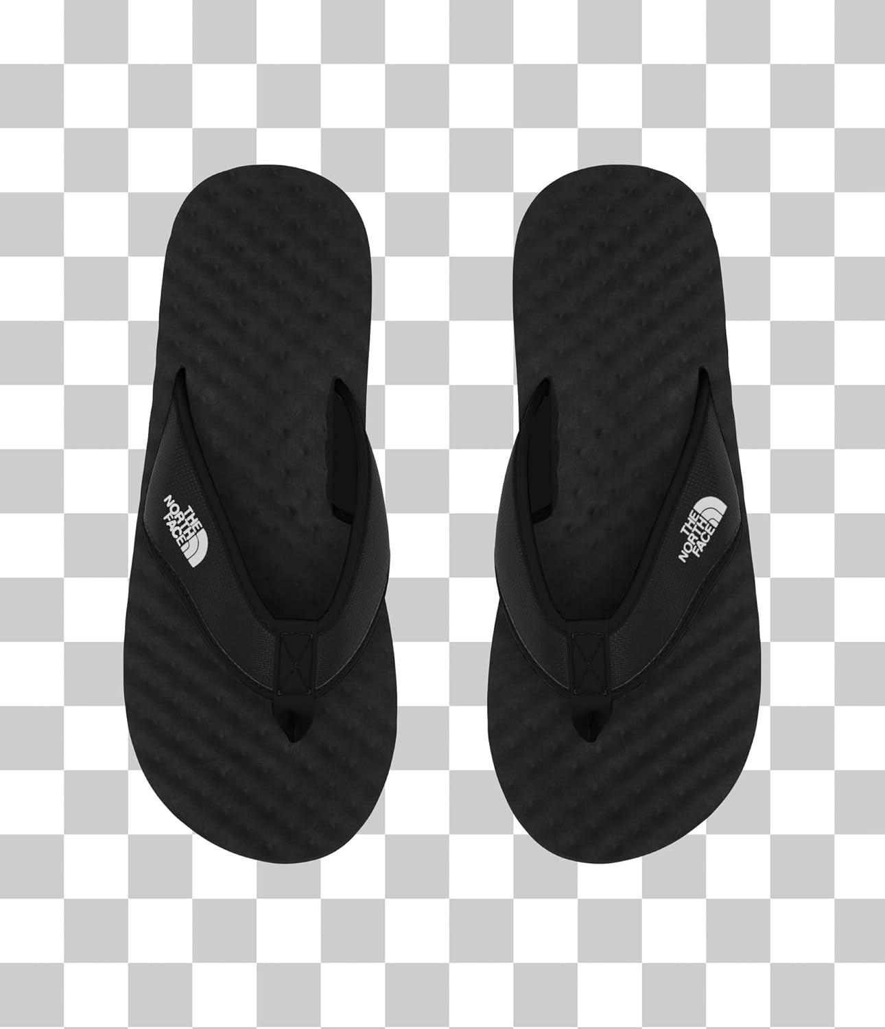 Шлепанцы The North Face Base Camp Flip-Flop II, черно-белый — фото 4