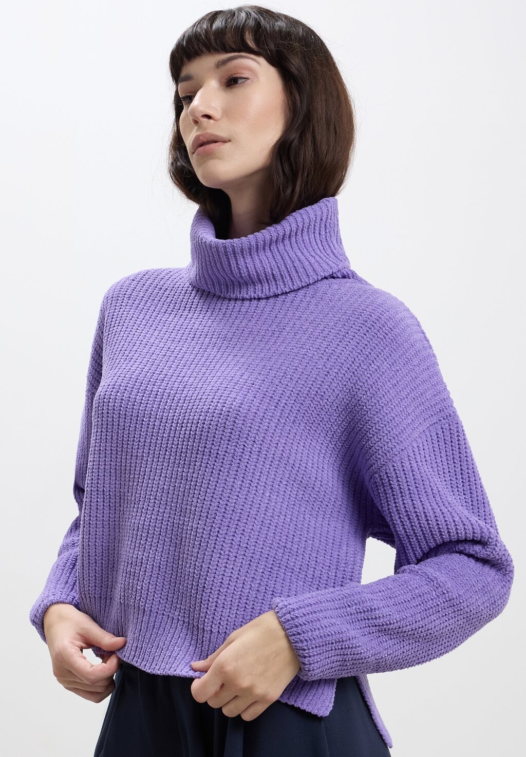 

Свитер Водолазка Calliope, цвет viola