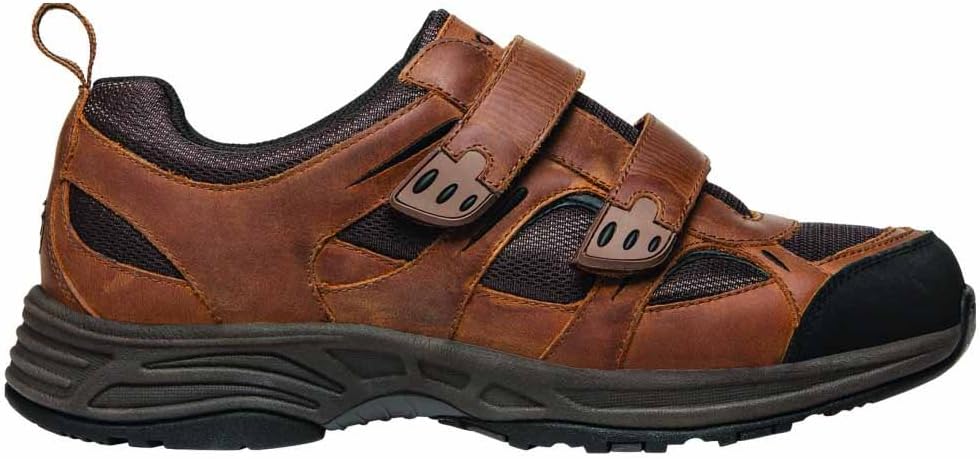 Кроссовки Propét Mens Connelly Strap Slip-on, коричневый — фото 2