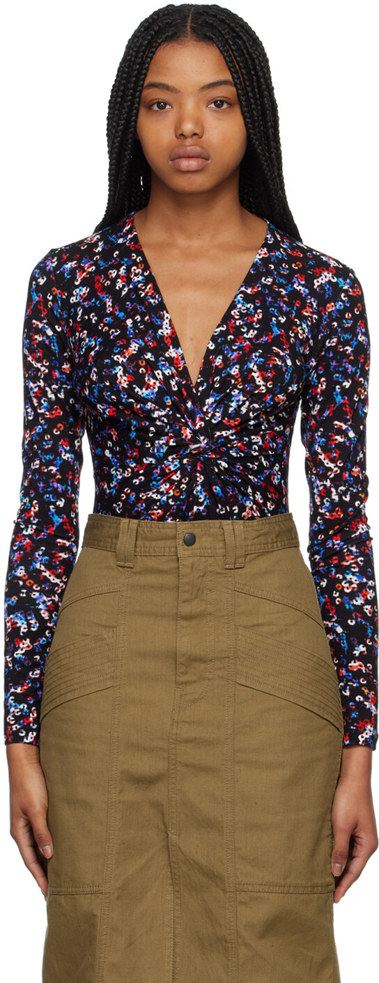 

Черное боди Jena Isabel Marant Etoile