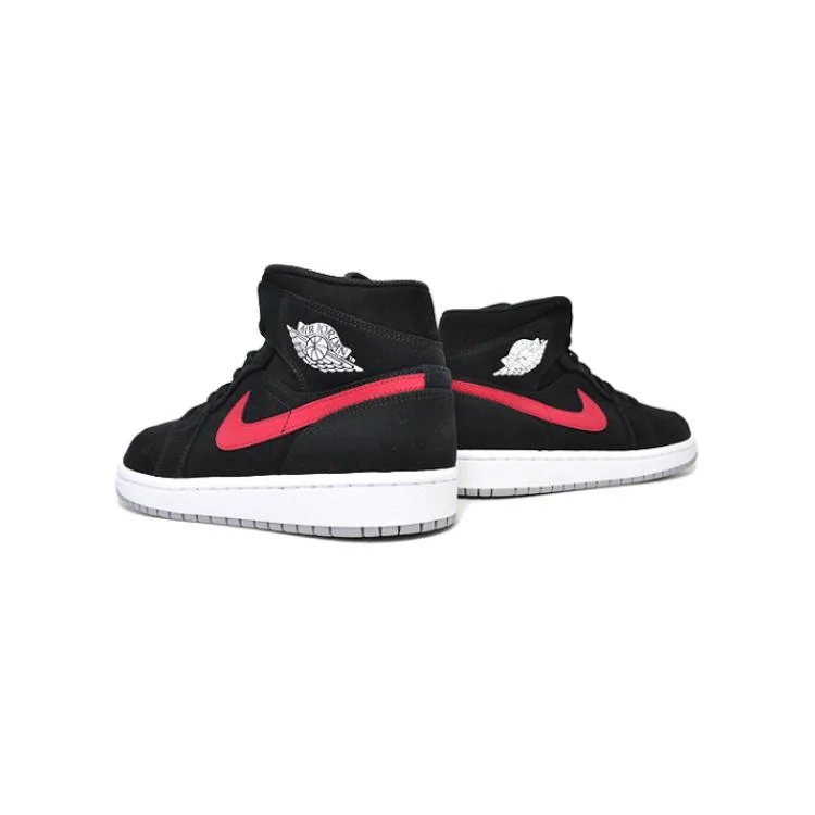 Jordan Кроссовки Mid Multi-Color Swoosh Black TD — фото 4