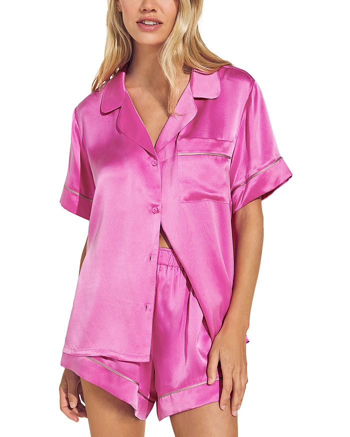 

Пижамный комплект Inez Silk Short Eberjey, розовый