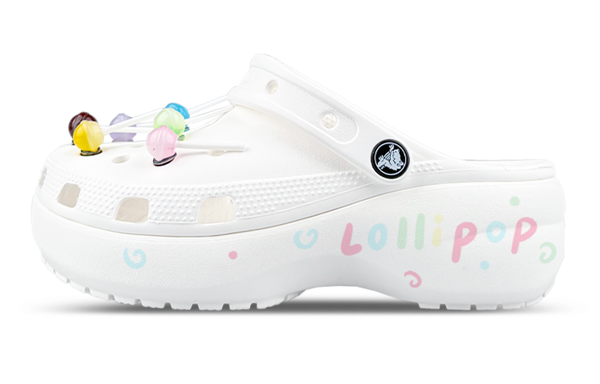 Crocs Классические женские белые сабо