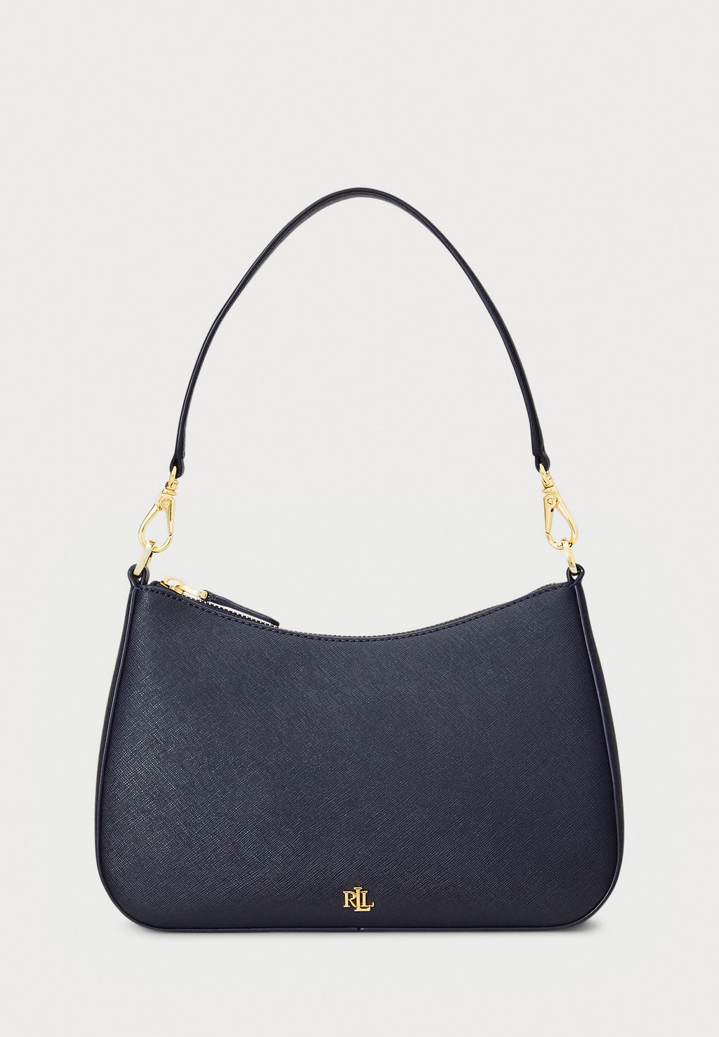 

Сумка CROSSHATCH LEATHER MEDIUM DANNI BAG Lauren Ralph Lauren, темно-синий