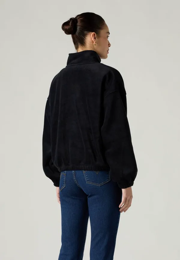 Флисовый джемпер delta с молнией на четверть длины Levi'S, Caviar — фото 2