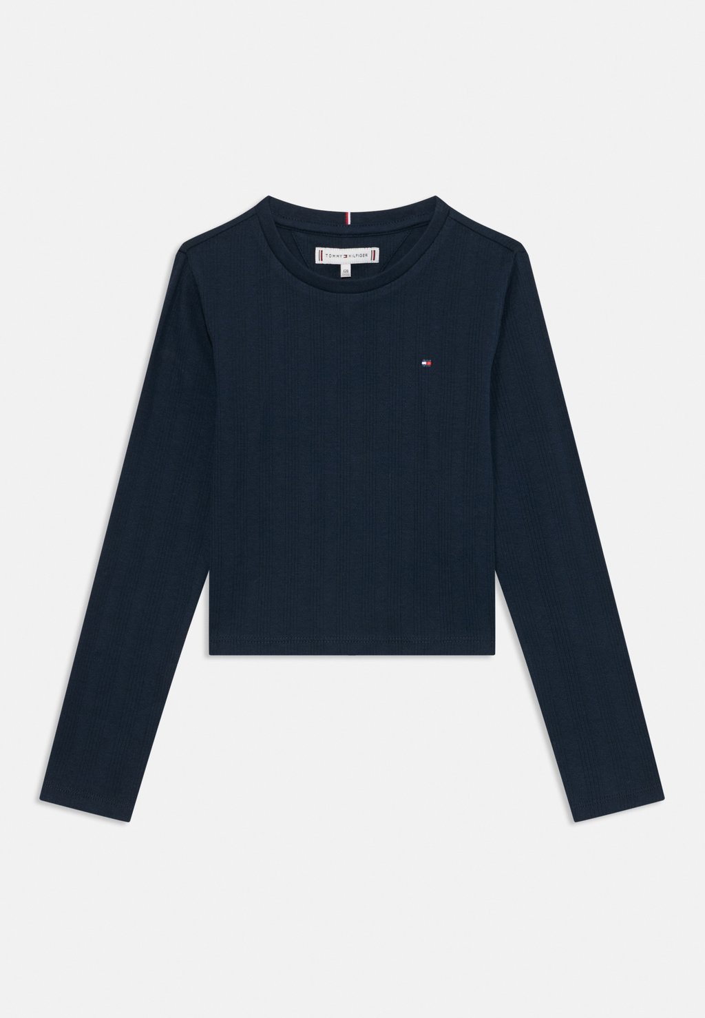 

Футболка с длинным рукавом POINTELLE Tommy Hilfiger, темно-синий