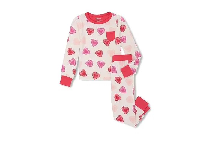 Пижама Bamboo Pajamas Set Hatley Kids, Off-White
