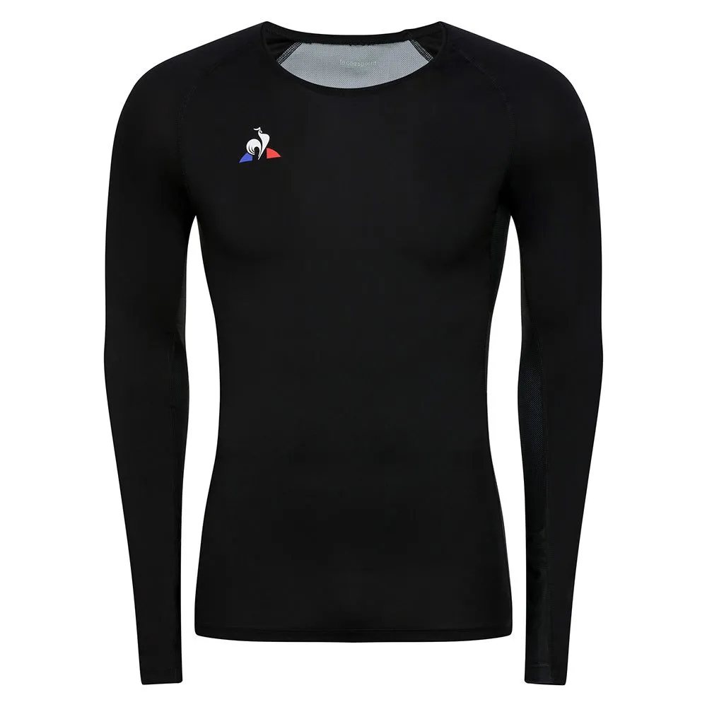

Лонгслив Le Coq Sportif Training FooSmartlayer, черный