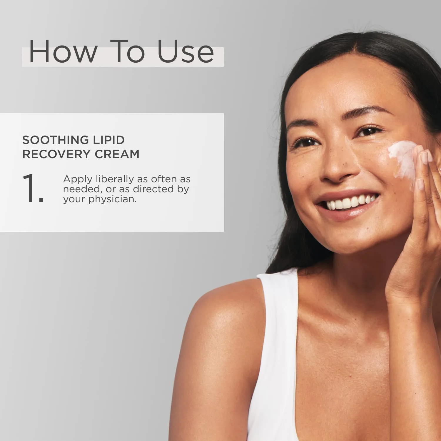 Крем для лица Glytone — Soothing Lipid Recovery Cream увлажняющий , успокаивает и восстанавливает кожный барьер с, 60 мл — фото 4
