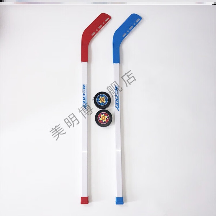 

He Jiagong Детская клюшка для хоккея с мячом Ice Ball, набор из 2 клюшек и 2 мячей, 84 см, красная, модель A67, Красный, He Jiagong Детская клюшка для хоккея с мячом Ice Ball, набор из 2 клюшек и 2 мячей, 84 см, красная, модель A67