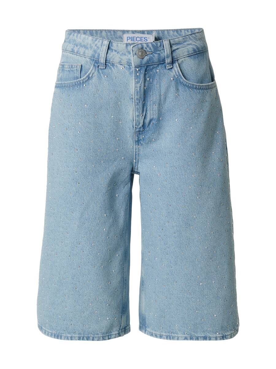 

Джинсы свободного кроя PIECES PCNOEL, светло-голубой