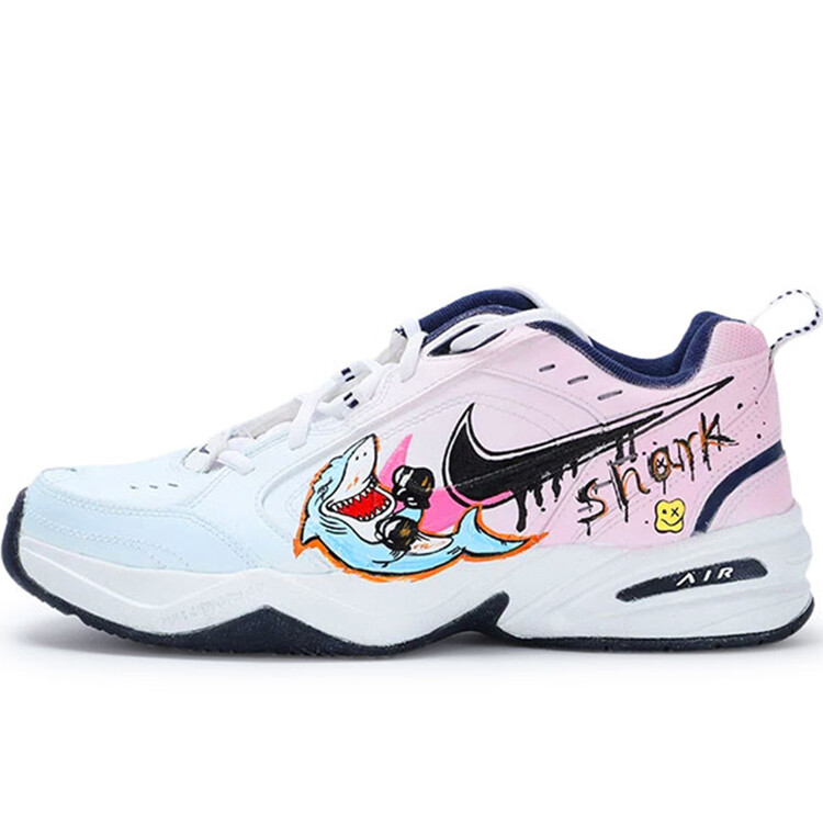 

Кроссовки Nike Chunky Sneakers Unisex Low-top White/Blue/Pink, розовый