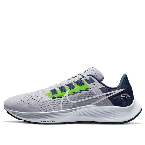 

Кроссовки nfl x air zoom pegasus 38 Nike, серый