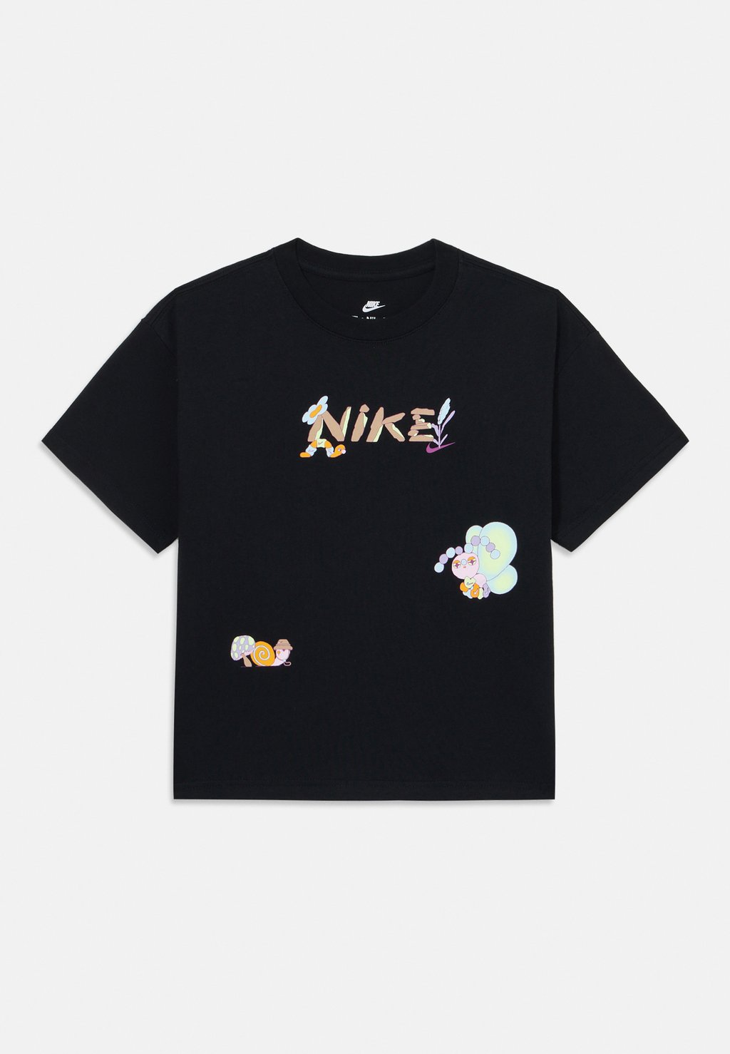 

Футболка с принтом TEE SEASONAL STORY Nike Sportswear, черный