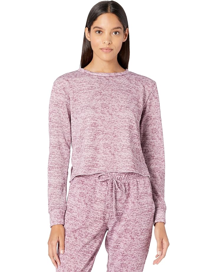 

Брюки YMI Two-Piece Pullover & Pants Fleece Set, бордовый