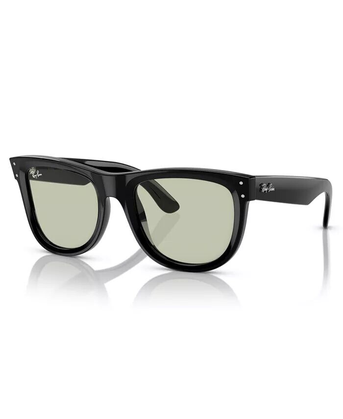 

Солнцезащитные очки унисекс, реверс Wayfarer Ray-Ban, черный