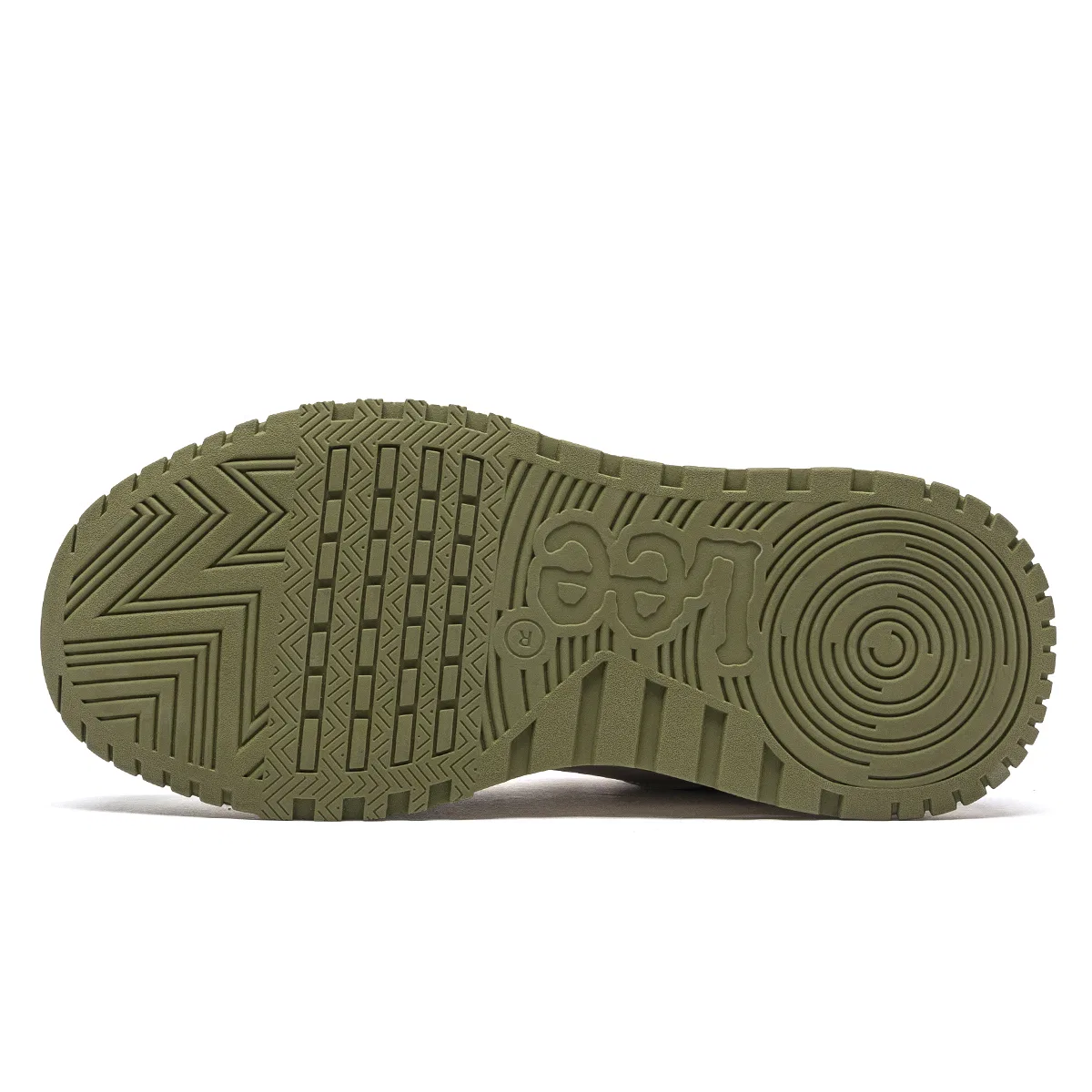Кроссовки скейтборд Lee Olive Green — фото 4
