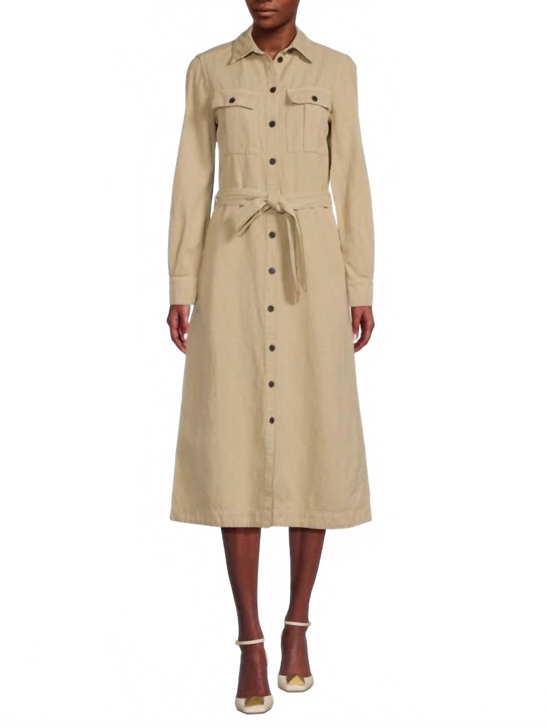 

Платье Deidra в соболином цвете Ba&sh, Sable