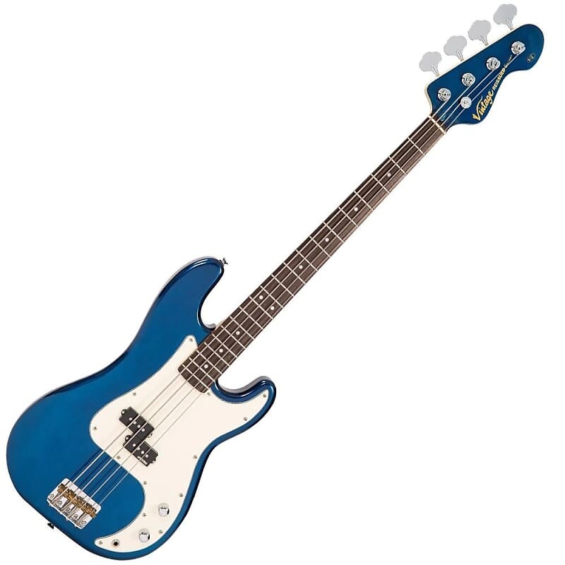 

Басс гитара Vintage V4BBL Reissued Series 2022 Bay View Blue