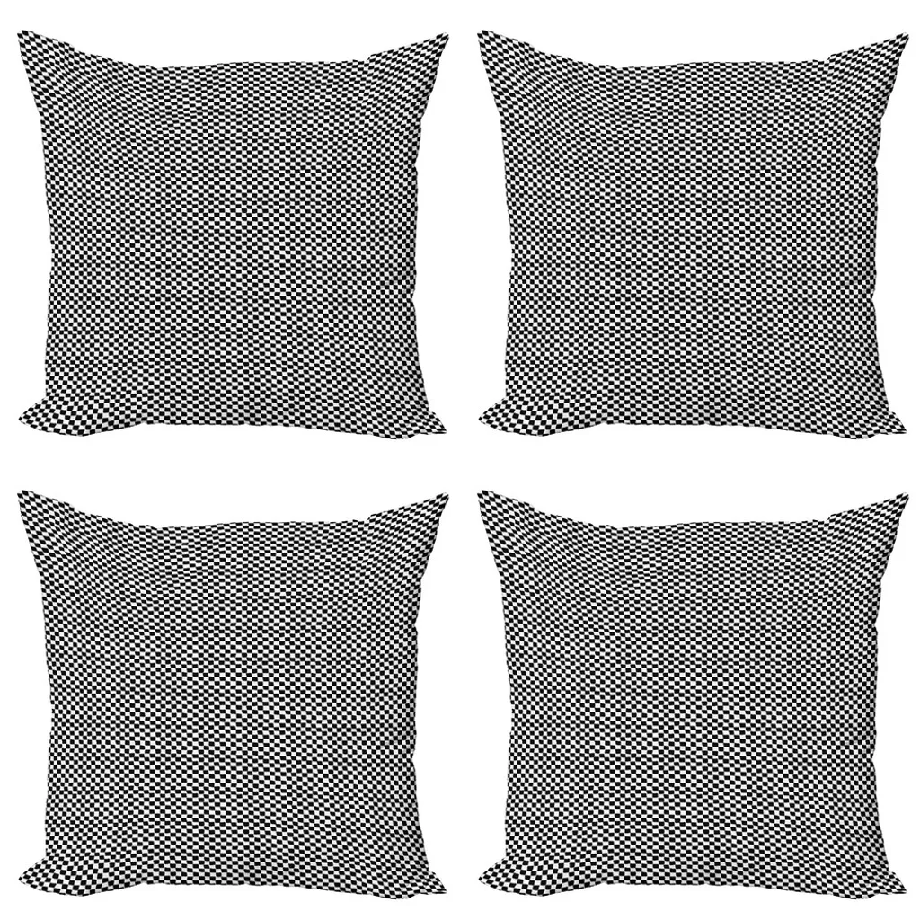 

Чехол для подушки Abakuhaus, черный