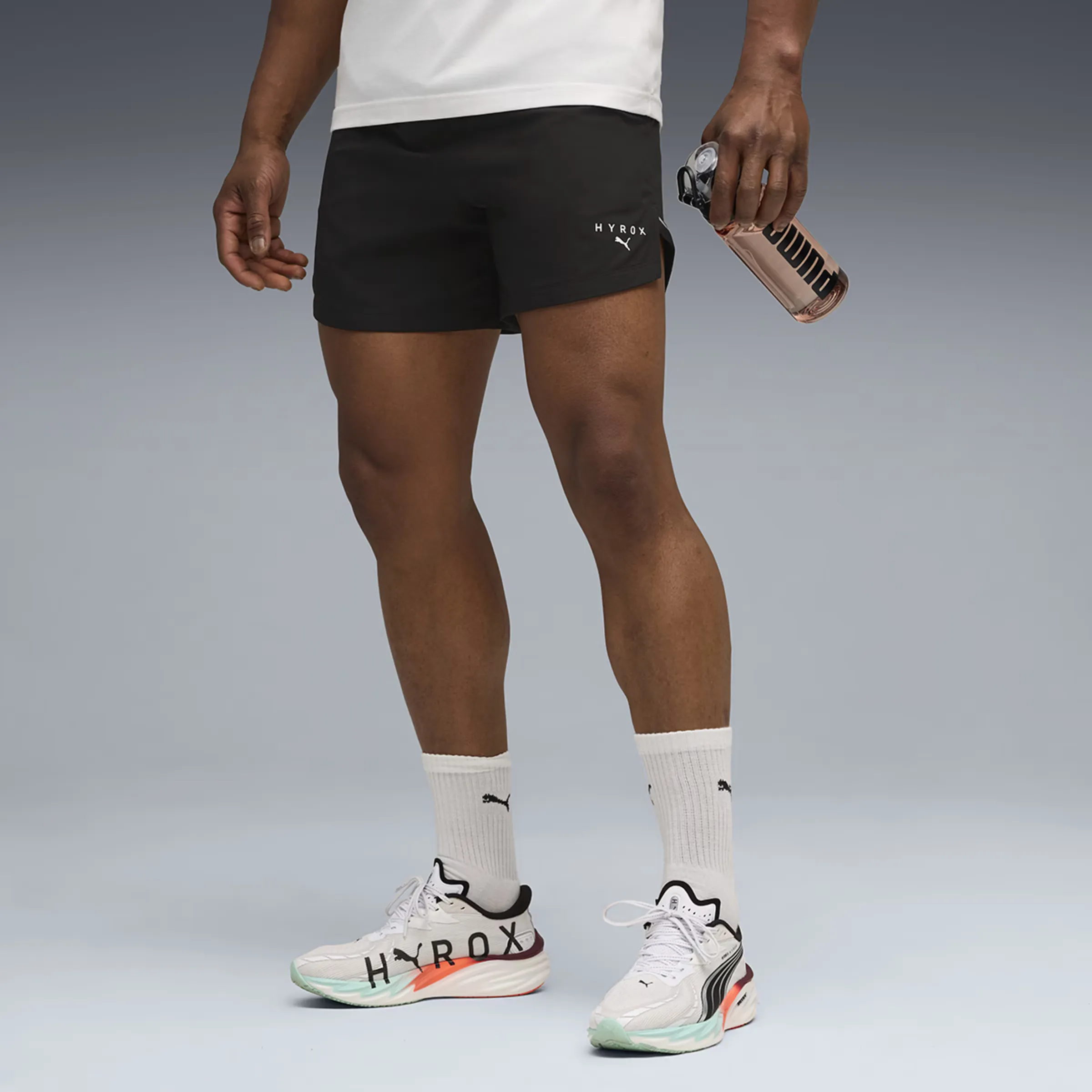 

Шорты мужские X HYROX 6' ULTRAWEAVE Puma, черный