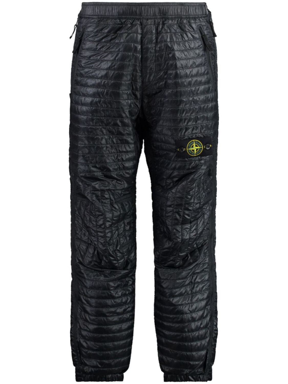 

Stone Island утепленные брюки, черный