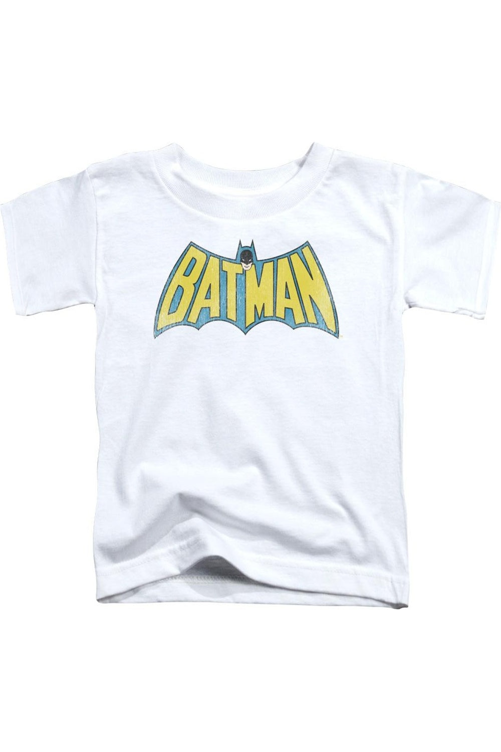 

Футболка с классическим логотипом Batman от DC Comics для детей Gildan, белый