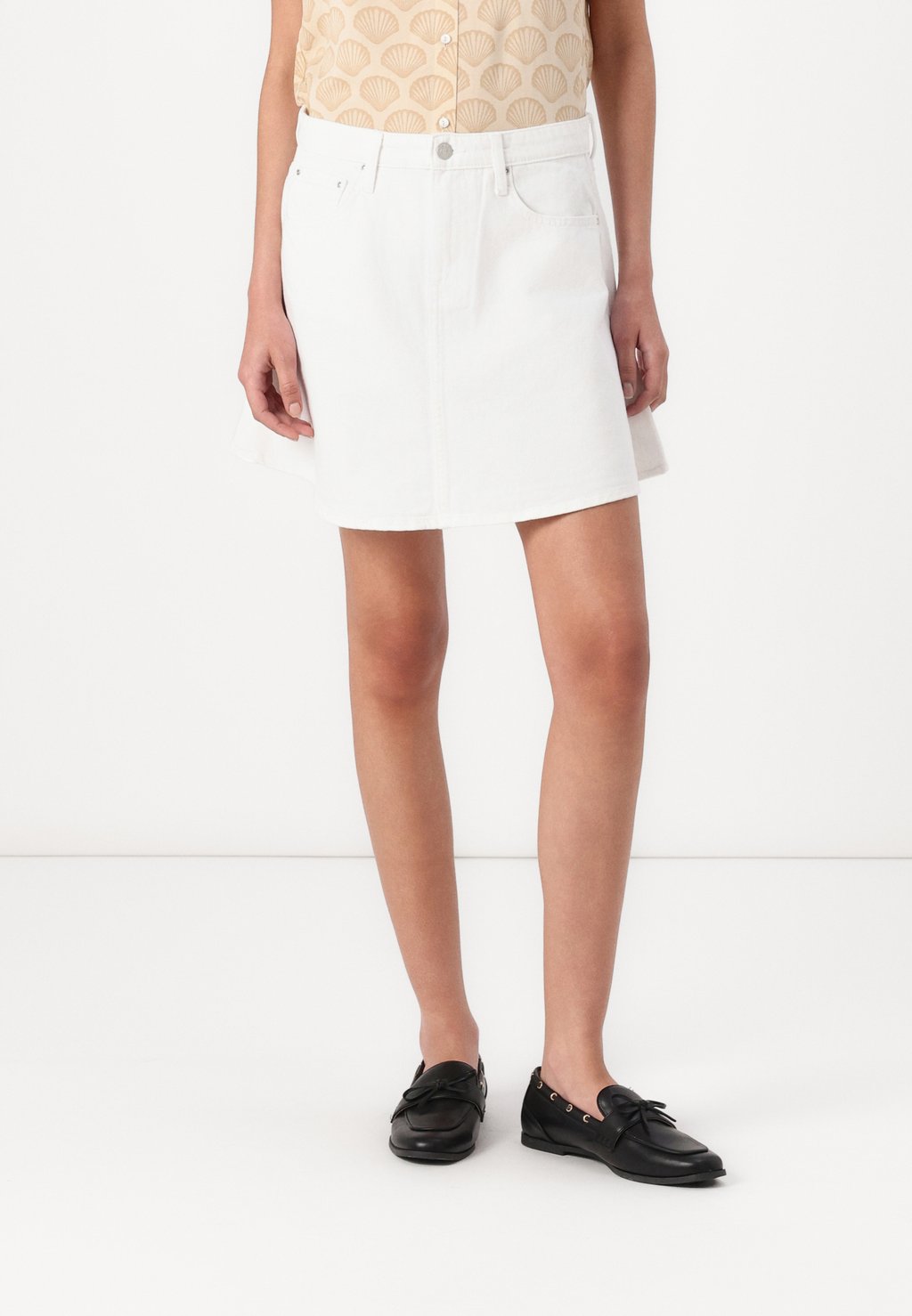 

Мини-юбка ONLEDEN SKIRT - Denim skirt ONLY, белый