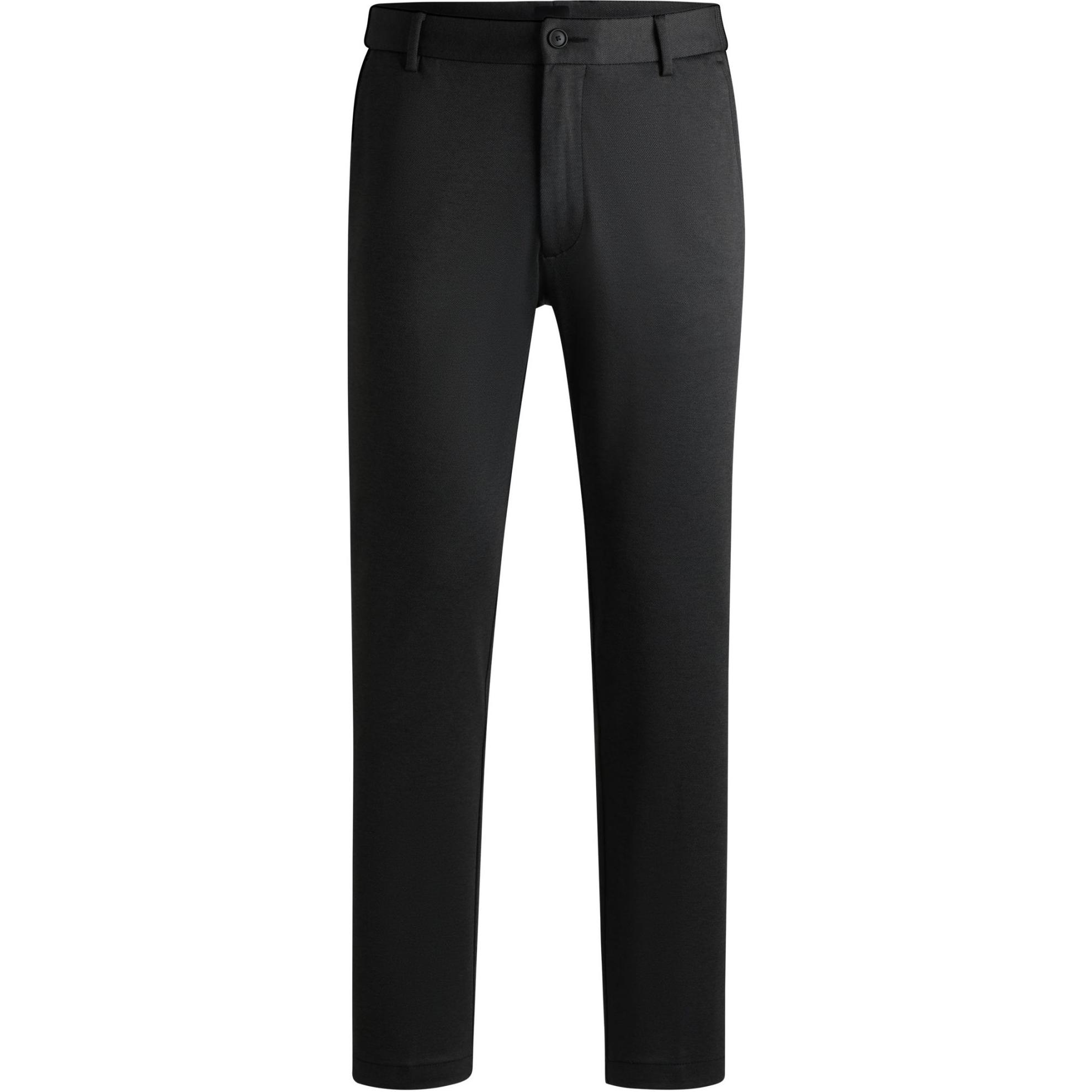 

Повседневные брюки мужские черные HUGO BOSS