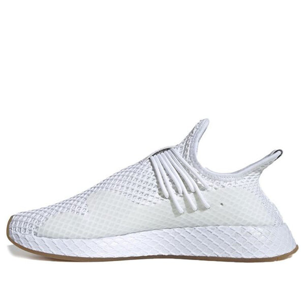 

Кроссовки оригиналы deerupt s Adidas, белый