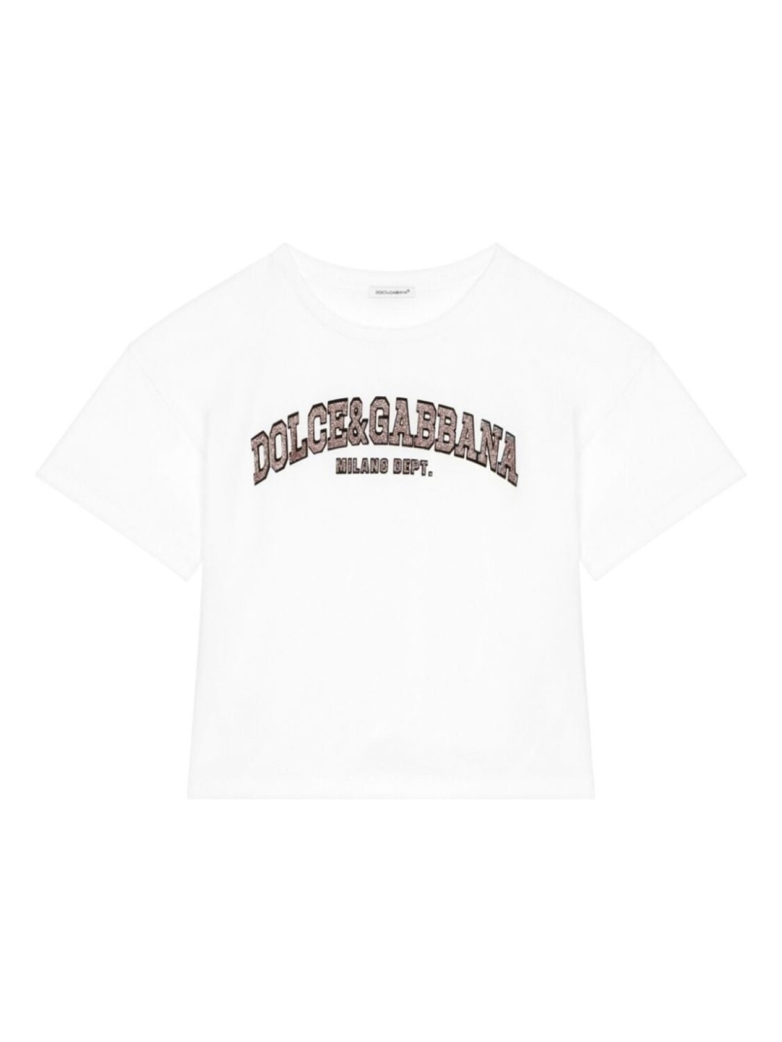 

Dolce & Gabbana футболка с логотипом, белый
