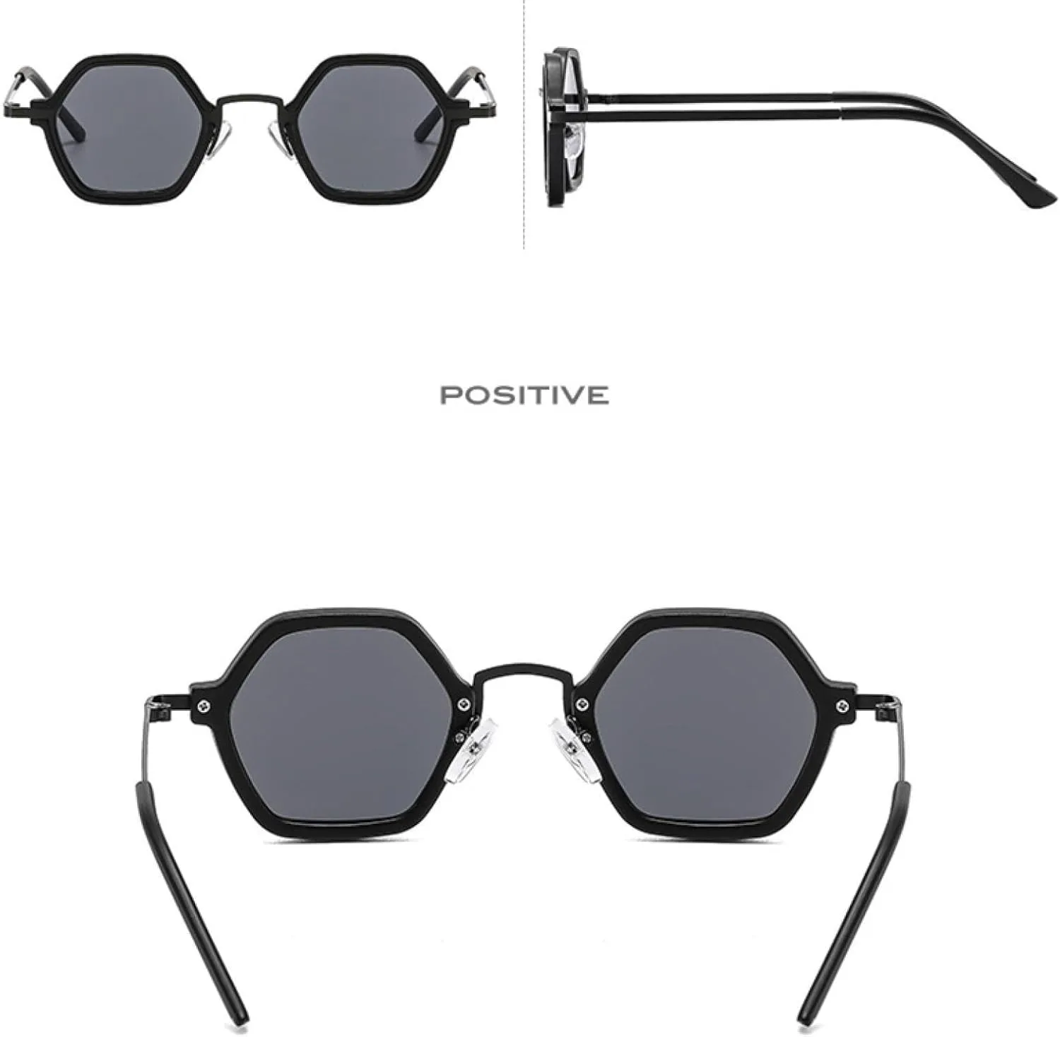 

Солнцезащитные очки с защитой от УФ-излучения UV400 | Женские, с прозрачными линзами Ocean | Мужские | Для занятий спортом на открытом воздухе Generic, 06